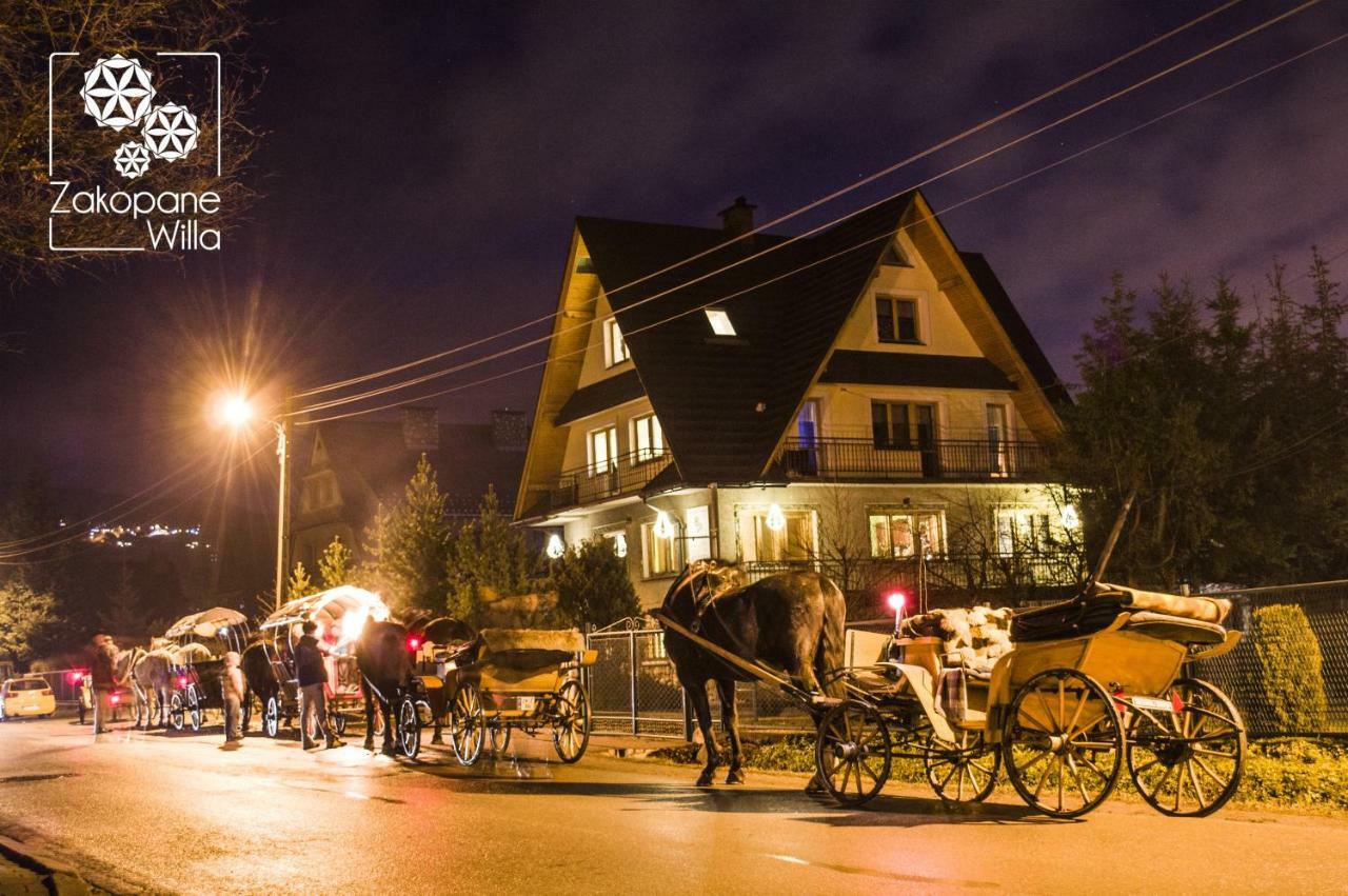Zakopane Willa Bagian luar foto